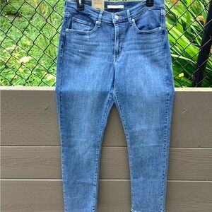 Levi's Light Blue Straight Full Length Jeans